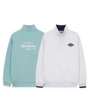 [네파키즈](강남점) KL15301 (NASA 그래픽 하프집업 맨투맨)