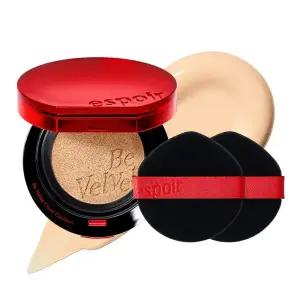 에스쁘아 NEW 비벨벳 커버쿠션 단품기획 (본품+퍼프1매)