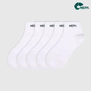 네파 호아프로스트 숏삭스 아이보리 L 5팩 NPDHFSXL-IV5