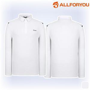 올포유 카라티 긴팔티셔츠 무지티 봄 가을 남성