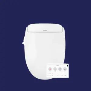 노비타 실속형 방수리모컨 비데 BD-SH660 자동무브세정, 자석탈부착 간편 리모컨, 무료방문설치