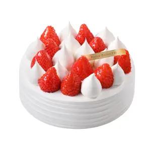 [파리바게뜨] 우유 생크림 케이크(딸기) 2호(A)