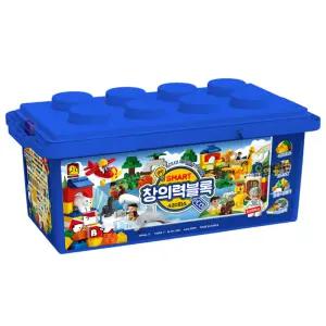 스마트 창의력블록 420피스 CQ 옥스포드 동물 공룡 북극 친구들 피규어 블럭 CQ2661