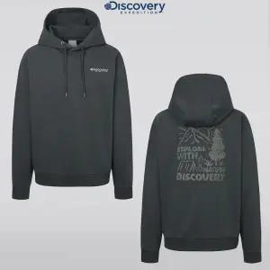 [롯데백화점]디스커버리익스페디션 25년 남성 여성 남여공용 빈티지 워싱 후드티 DXHD38051 DGS