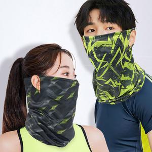 인콘트로 귀걸이형 이지 쿨 멀티프 냉감 스포츠 마스크 멀티스카프