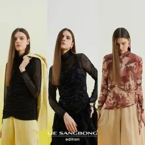 메쉬터킹 블라우스 3종 [최초가 79 900]