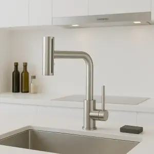 4way 와이드 주방폭포 수도꼭지 폭포수 싱크대수전셀프교체 비반트 TA251(MS)