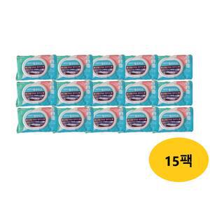 [기본에] 세균닦는 행주티슈 15팩