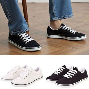 HD-빈티지/ 국내 직조원단 남성스니커즈 캔버스화 운동화