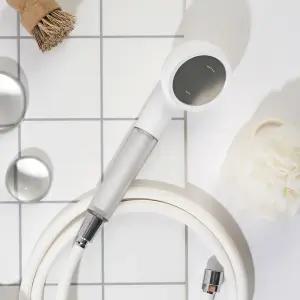 [신제품] 드리즐 듀오 국산 에코젠 필터 샤워기 세트 (헤드+호스+필터 1개 장착)