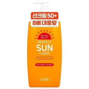 터치미 선크림 자외선차단제 대용량 썬크림 500ml 1개