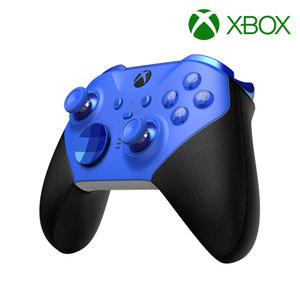 Xbox 엘리트 무선 컨트롤러 시리즈 2 코어 블루 RFZ-00019 엑스박스 엑박 블루투스 게임패드 스팀 조이스틱 조이패드 게임용 게임기