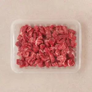 한우 국거리 1+등급 (100g) (팩)