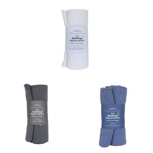 로렌데코 하비줄누비 피그먼트 이불겸패드Q (색상 택1)