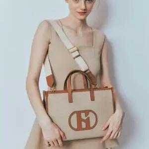 [헤지스]H 소가죽 배색 베이지 토트겸 숄더백 L HIBA5E109I2_s