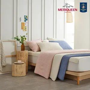 메리퀸 큐브스 양모 워싱 이불 겸 패드 LK