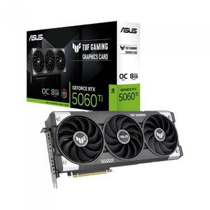 에이수스 ASUS TUF Gaming 지포스 RTX 5060 TI OC D7 8GB 인텍앤컴퍼니