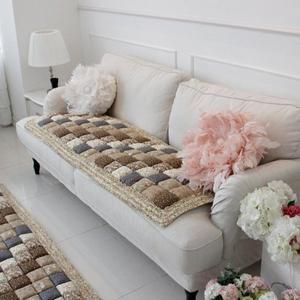 순면 엣지쿠션 패치 쇼파패드 4인용 60x230cm