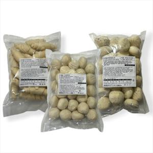 신세계푸드 냉동생지 3종( 크로아상+모닝빵+깨찰빵) 1.7kg