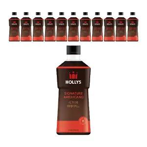 할리스 시그니처 아메리카노 550ml, 6입, 2개 (총 12개)