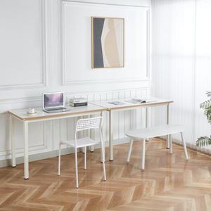 일자형 책상 레인저 테이블 사무용 포밍 다용도 컴퓨터 데스크 13size 6colors