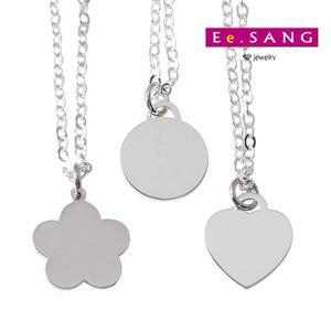 [이상주얼리]/미아방지 실버 목걸이 925 목걸이