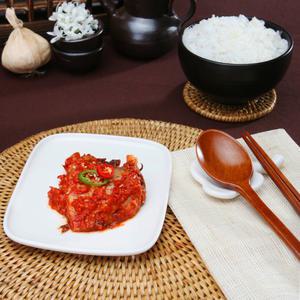 속초천하젓갈 국내제조 가자미식해 가자미식혜 속초관광수산시장 600g