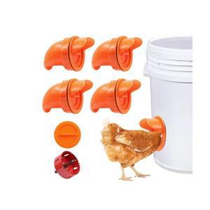 핸셀 DIY 자동 사료통만들기 양계장 조류 닭 먹이 모이 급식기 급여기