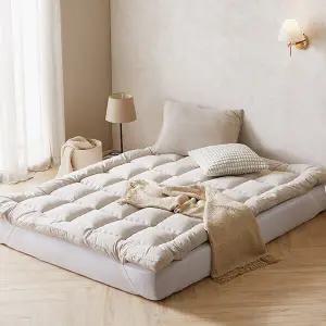 단잠 누비누빔 빵빵한 8cm 솜 패드 매트리스 토퍼 LK