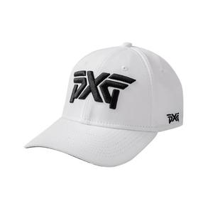 PXG 프로라이트 스트렛치 핏 골프 모자 캡 화이트 ML