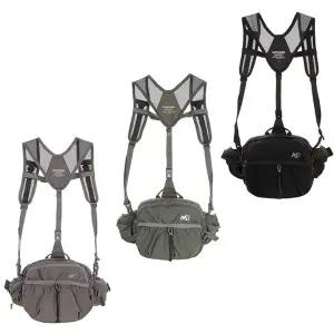 [밀레](대구신세계)[한정수량]MXRSA912[남녀공용] 다용도 멜빵 백팩가능한 유빅 숄더힙색(출시가 119,00...