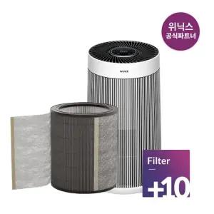 정품 위닉스공기청정기필터 타워엣지 {X10} 플러스케어