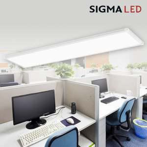 시그마엘이디 엣지플러스 1280x320 50W 고효율 엘이디형광등 방등 주방등 거실등 천장등