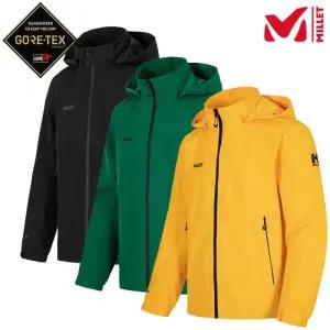 [백화점정품] 밀레 MILLET 남성 간절기 방수 등산 시그니처 고어2L 방수자켓 MVUSG301