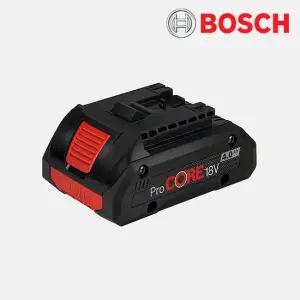 보쉬 프로코어 고출력 리튬이온 배터리 ProCORE GBA 18V 4.0Ah