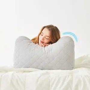 [기절베개]홈랩 테리타올 어깨편한 기절베개 1세트(베개+커버) 2colors