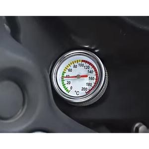 혼다 슈퍼커브 110 온도계 엔진 오일 유온 측정계 게이지 튜닝