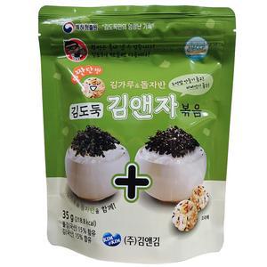 김앤김 김가루n돌자반 김앤자 볶음 35g 50개 이강산닷컴