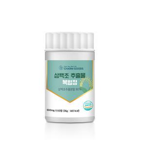 삼백초추출물 LHF618 효능 삼백초환 알약 60정
