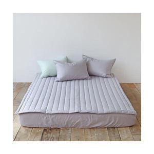 누블 데일리 60수 아사 순면 미끄럼방지 고무밴드 침대 패드