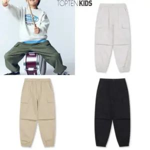 [탑텐키즈](타임스퀘어점패션관)25년 FW 공용) 코튼 카고 조거 팬츠 MKF3PP3012