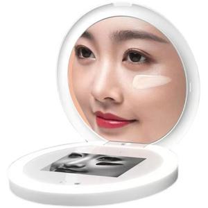 자외선카메라 차단확인 미러 선크림 카메라 메이크업 거울