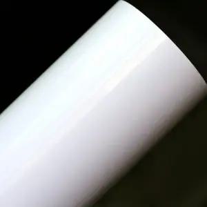 인테리어 포인트시트지 화이트 유광 WBAD4071