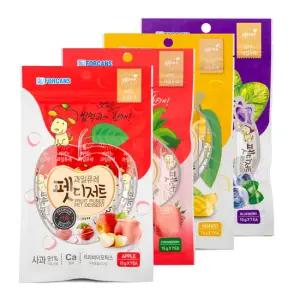 포켄스 과일퓨레 펫디저트 105g (15g x 7개입) 맛4종 선택