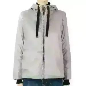 디몬트 막스마라 여성 더큐브 그린레 후드 패딩 자켓(그레이) 2529486024600 067