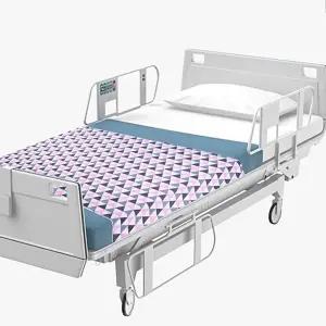 요양 병원 노인 간병 침대 시트 방수포 침대커버 방수 병원용품 노인용패드 보건소 요양원침대커버