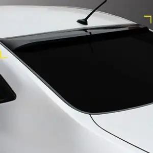 뉴 엑센트 리어바이저 스포일러 글라스윙 튜닝 바이져 리어스포일러 자동차튜닝용품 립스포일러 스포일러윙