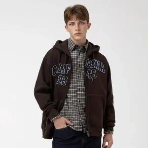 [후아유](마산점)Signature Patch Hood Zip-up(Brushed) WHMZF4911U