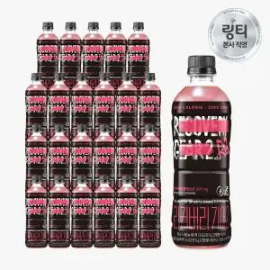 링티 리커버리 기어2 자몽오렌지맛500ml x 24PET