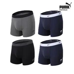 [푸마]4차 리오더 입고 [푸마] 남성 드라이셀 흡한속건 드로즈 4종세트